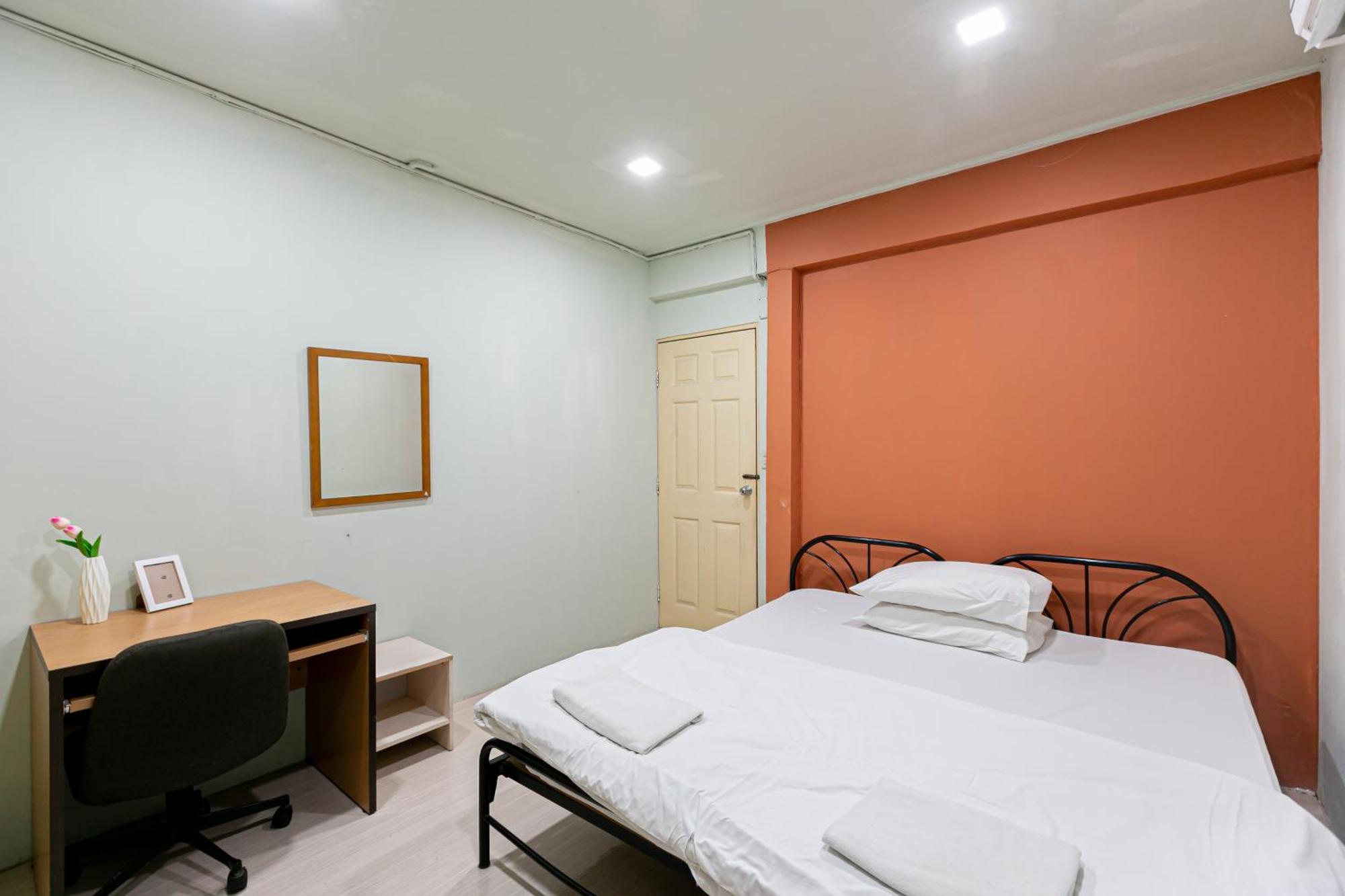 Freesia Saladaeng Silom Apartments Bangkok Eksteriør bilde